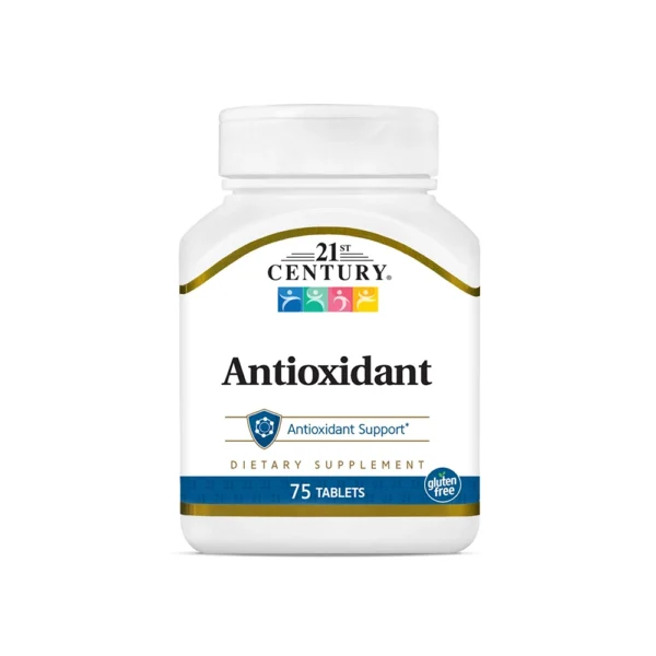 21ST CENTURY ACE ANTIOXIDANT 75 TAB