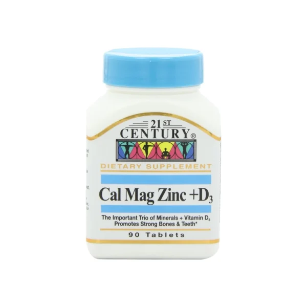 21ST CENTURY CAL MAG ZINC+D 90 TAB