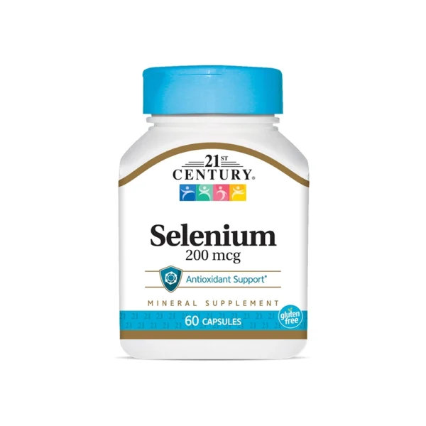 21ST CENTURY SELENIUM 60 CAP