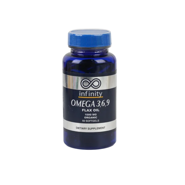 INFINIITY OMEGA 3.6.9 .FLAX OIL 60 SOFTGEL