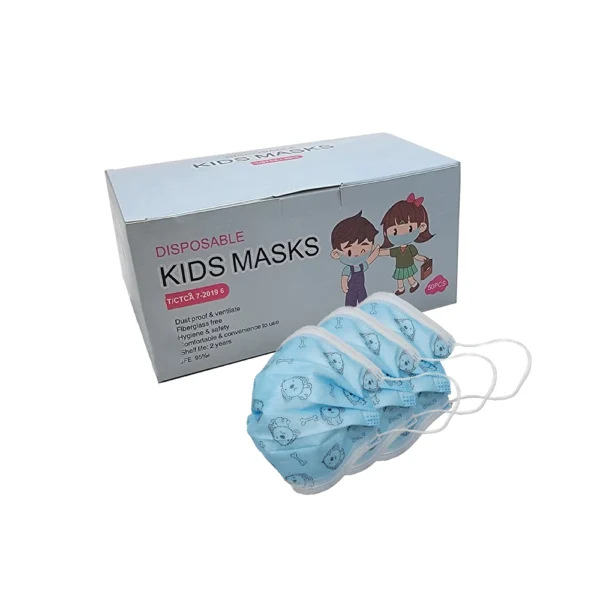 FACE MASK KIDS 50 PCS