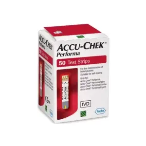 ACCU CHECK PERFORMA 50STRIPS