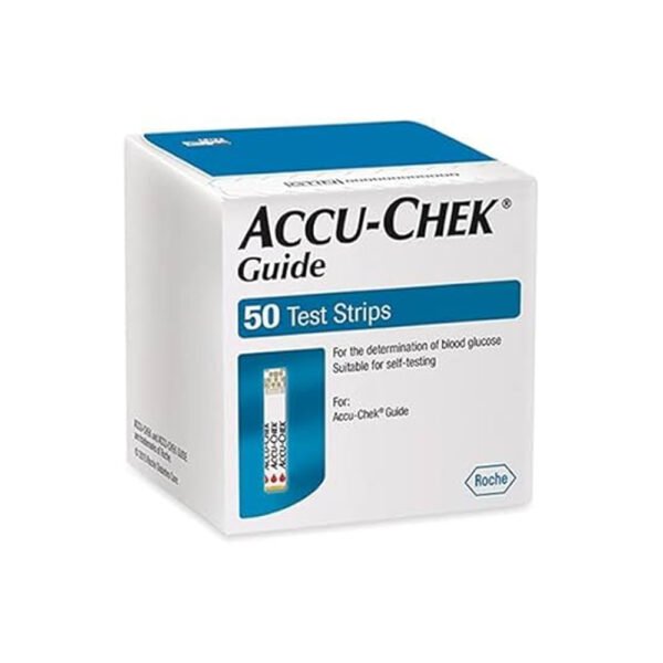 ACCU CHEK GUIDE TEST STRIP 50PCS