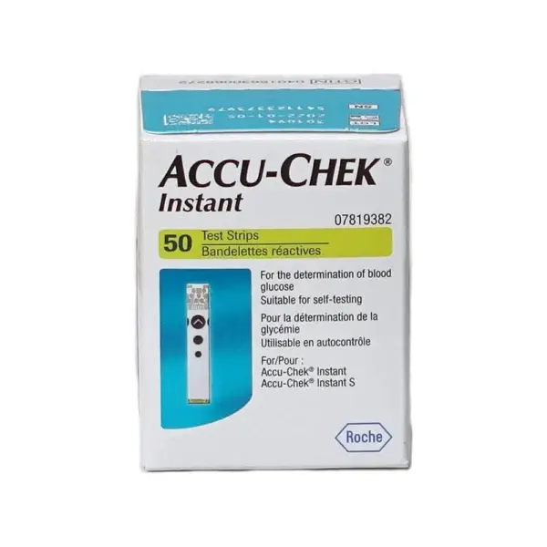 ACCUCHEK INSTANT 50 STRIPS