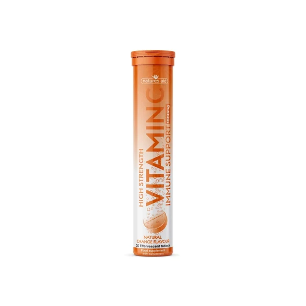 ACIDUR VITAM/C EFFER 1000MG 20TAB