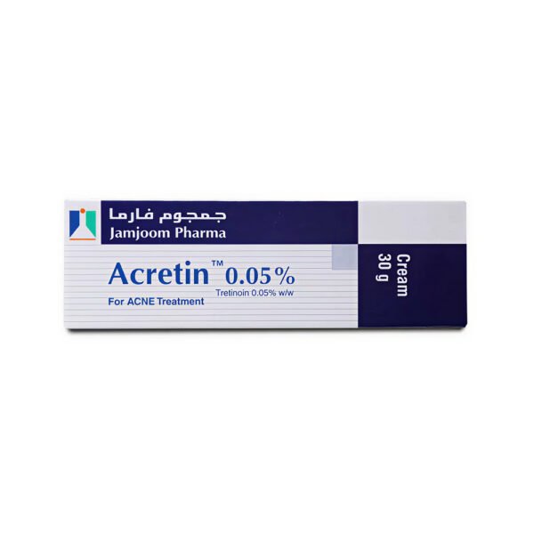 ACRETIN 0.05 30GM CREAM