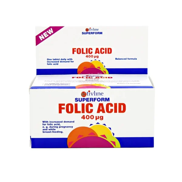 ACTIVLINE FOLIC ACID 90 TAB