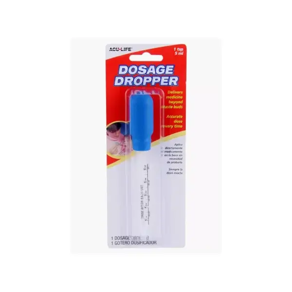 ACU LIFE DOSAGE DROPPER 5ML