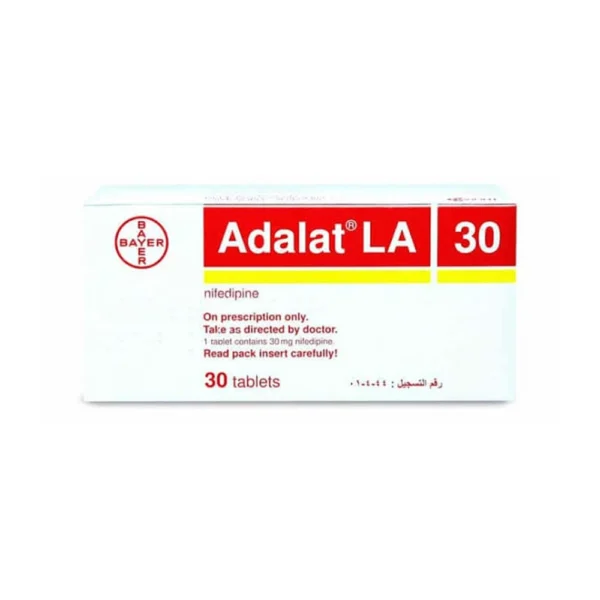 ADALAT LA 30MG 30TAB