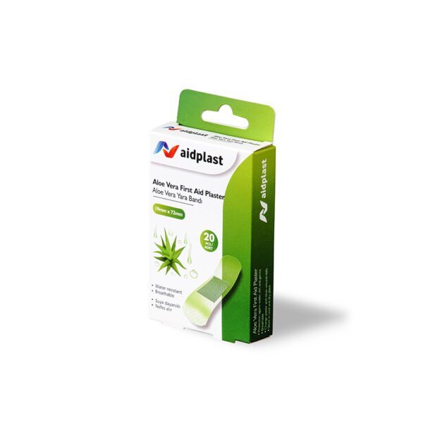 AIDPLAST ALOE VERA PLASTER 20PCS