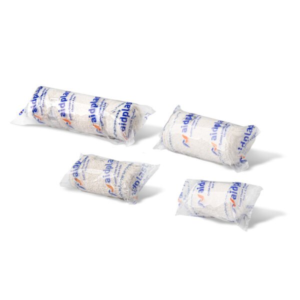 AIDPLAST COTTON CREPE BANDAGE 8CM/4.5M