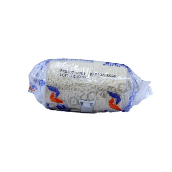 AIDPLAST ELASTIC GAUZE BANDAGE 7CM/4M