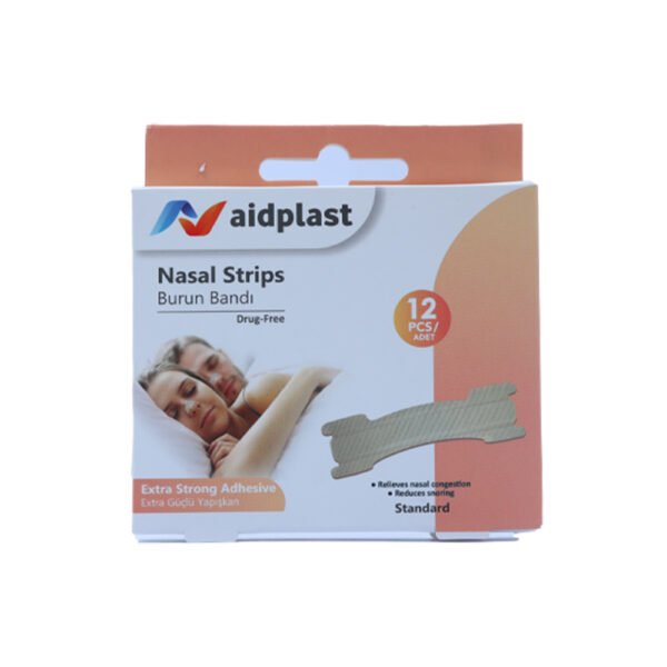 AIDPLAST KIDS NASAL STRIP 12PCS
