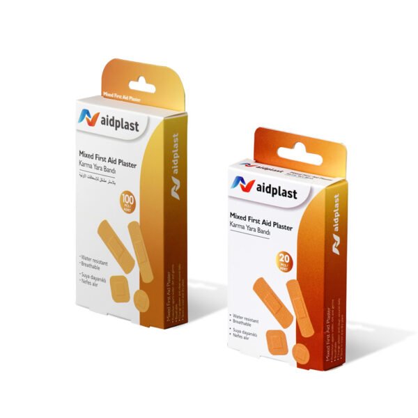 AIDPLAST MIXED PLASTER 20PCS