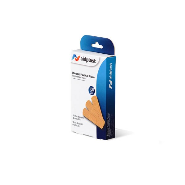 AIDPLAST STANDARD PLASTER 100PCS