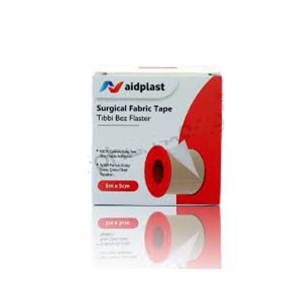 AIDPLAST  SURGICAL FABRIC TAPE 5M/5CM