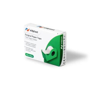 AIDPLAST  SURGICAL PAPER TAPE 5M/1.25CM