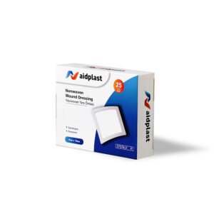 AIDPLAST TRANSPARENT WOUND DRESING 10CM/9CM