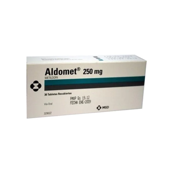 ALDOMET 250MG 30 TABLETS