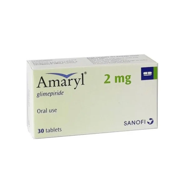 AMARYL 2MG TABLETS