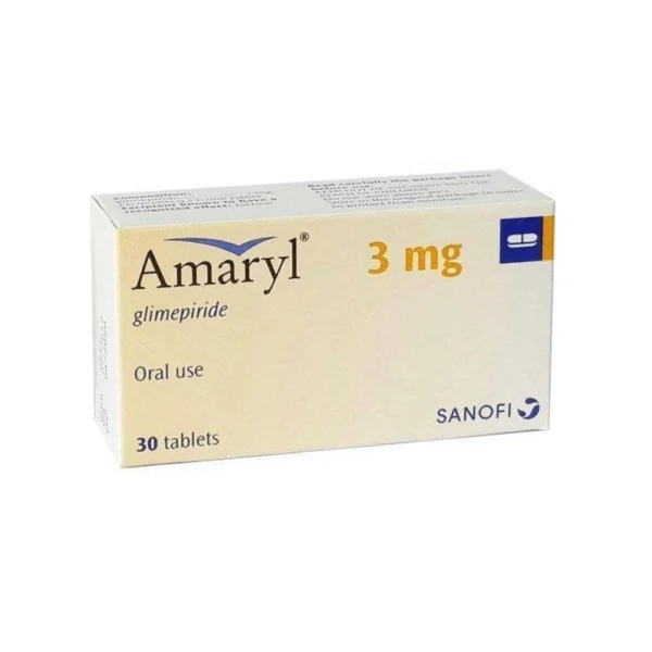 AMARYL 3MG TABLETS