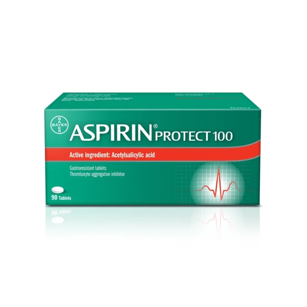 ASPIRIN PROTECT 100MG 90 TABLETS