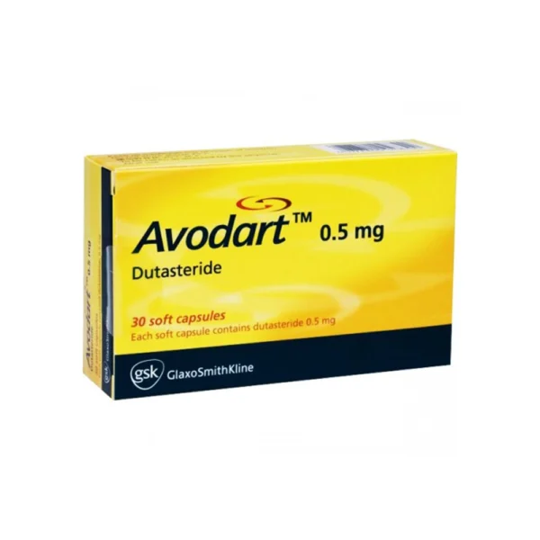 AVODART 0.5MG TABLETS