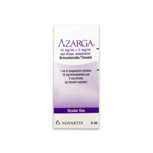 AZARGA EYE DROP