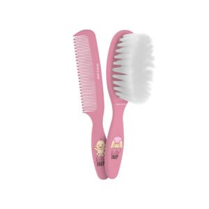 BABY BRUSH AND COMB SET 34081