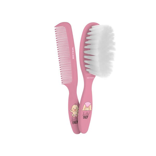 BABY BRUSH AND COMB SET 34081