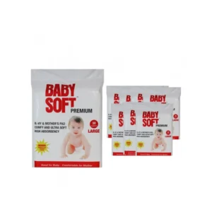 BABY SOFT 30 DIAPERS