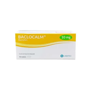 BACLOCALM 10MG 50TAB