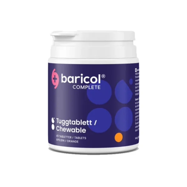 BARICOL COMPLETE ORANGE 45TAB