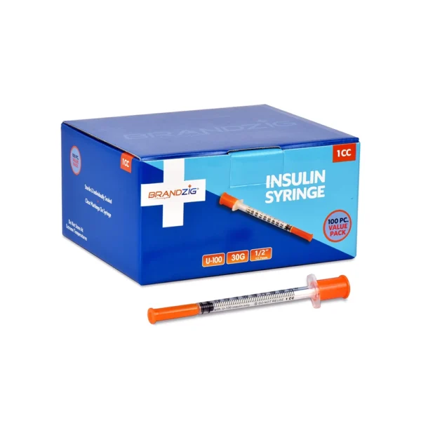 BD INSULIN SYRING  100PC BOX 30G