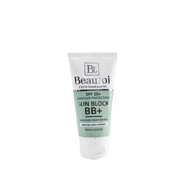 BEAUTOI SUNBLOCK BB SPF 50 CREAM