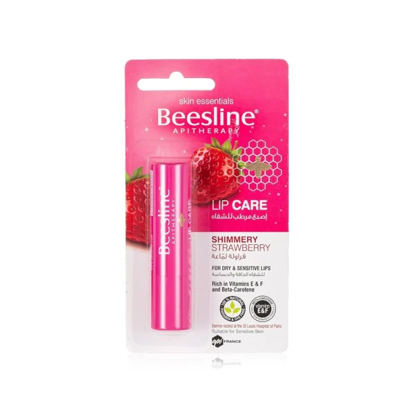 BEESLINE Lip Shimmery strawberry 4 g