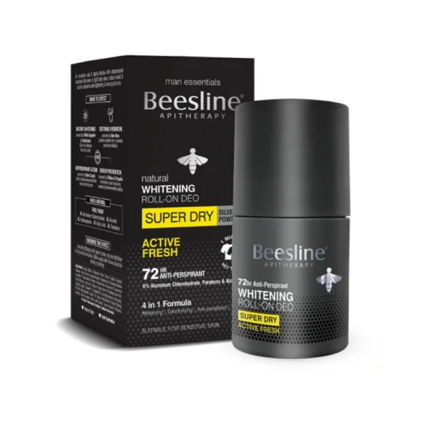 BEESLINE Men Roll On Deo whi active fresh 50 ml