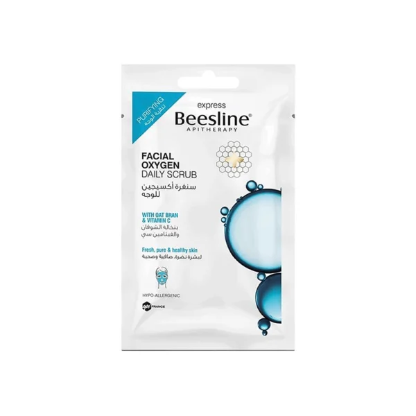 BEESLINE facial oxygen daily scrub 25 g