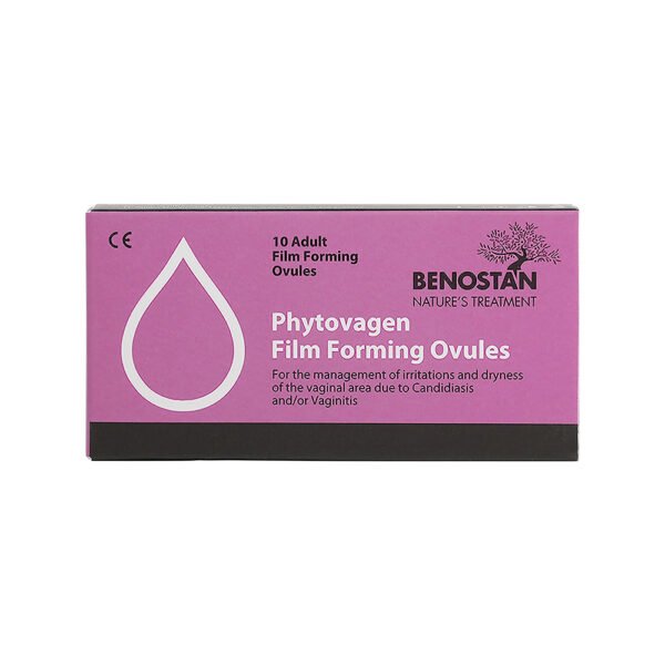 BENOSTAN PHYTOVAGEN 10 OVULES