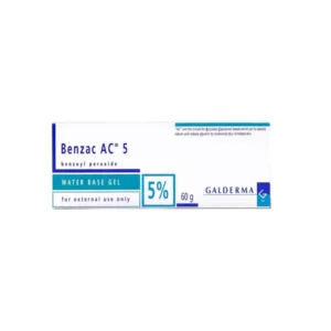 BENZAC AC 5% 60GM