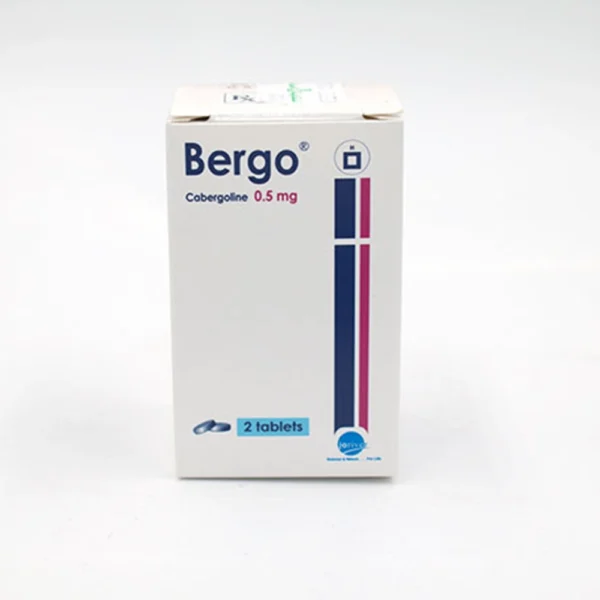 BERGO 0.5MG 2TAB