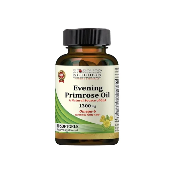BIOBOLICS  EVENING PRIMROSE OIL 30CAP