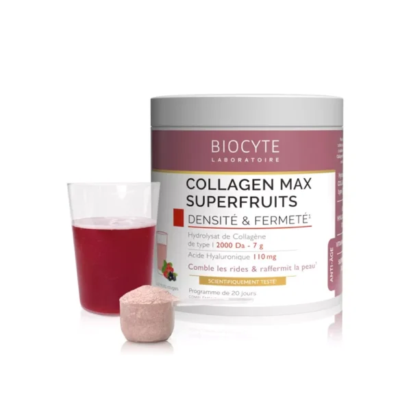 BIOCYTE COLLAGEN MAX SUPER FRUITS FLAWER