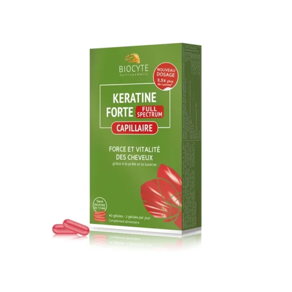 BIOCYTE KERATINE FORTE 40CAP