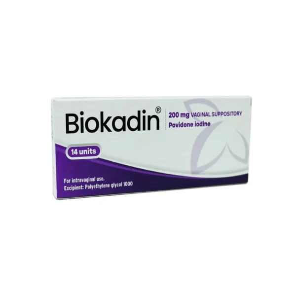 BIOKADIN 200MG VAGINAL SUPPOSITORY