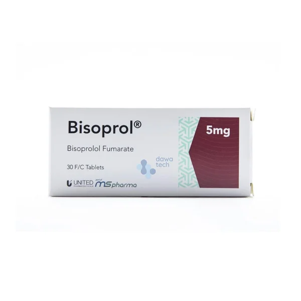 BISOPROL 5 MG 30 TAB