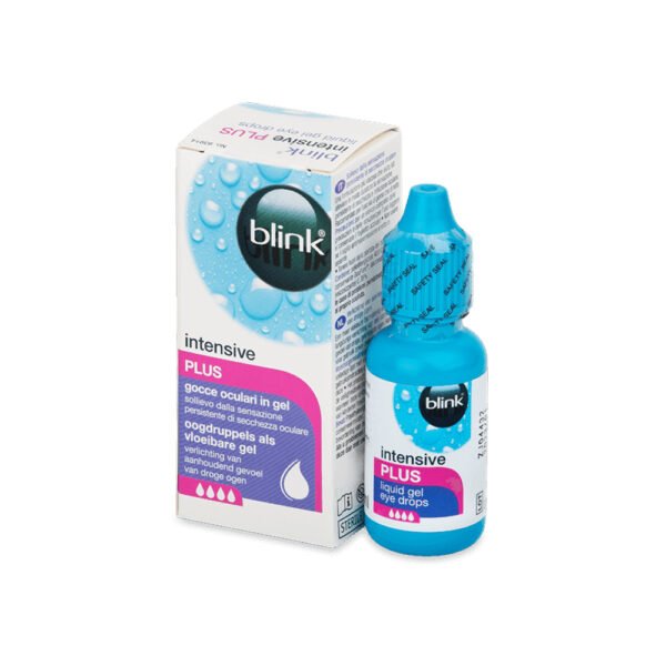 BLINK INTENSIVE PLUS EYE DROPS 10ML