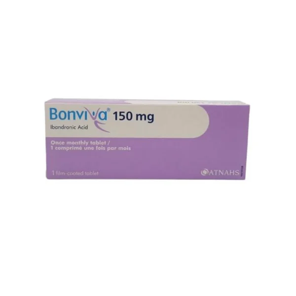 BONVIVA LACTO TAB 150MG 1TAB