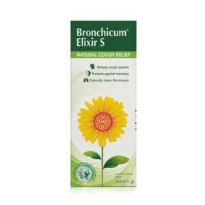 BRONCHICUM ELIXIR S 100ML