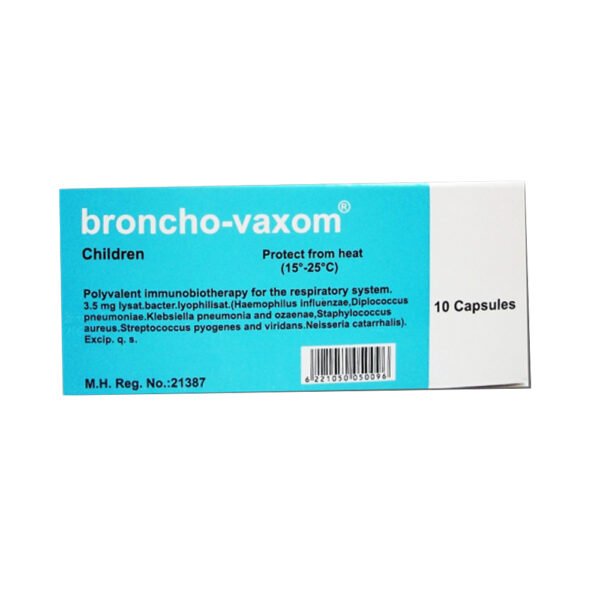 BRONCHO VAXOM 3.5MG CHILD